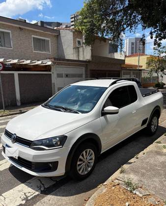 VOLKSWAGEN SAVEIRO 1.6 MI CE 8V FLEX 2P MANUAL G.VI